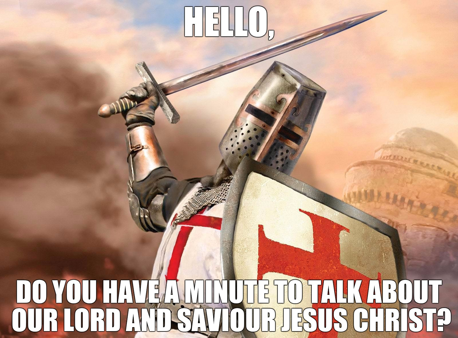 polite crusader